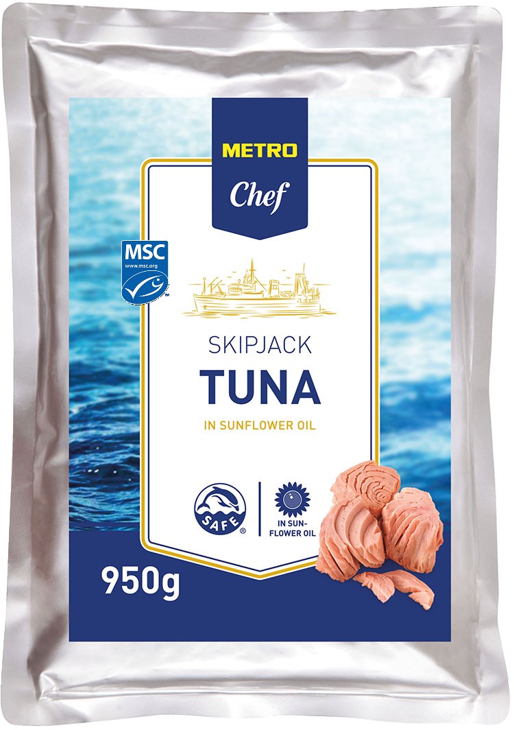 METRO Chef Ton în ulei 1 kg