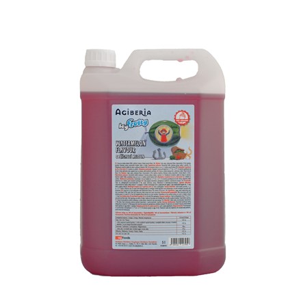 AGIBERIA Sirop de fructe înghețate cu aromă de pepene verde 5 l