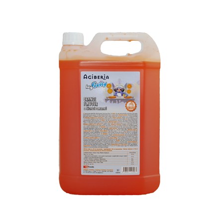 AGIBERIA Sirop de fructe înghețat cu aromă de portocale 5 l
