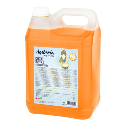 AGIBERIA Gheață zdrobită cu aromă de mango 5 l
