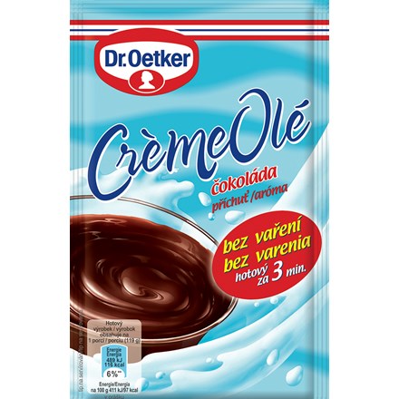 Dr. Oetker Creme Olé aroma de ciocolata 56 g