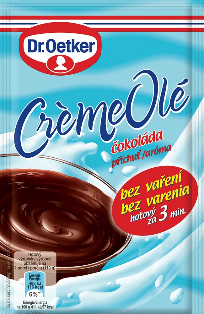 Dr. Oetker Creme Olé aroma de ciocolata 56 g