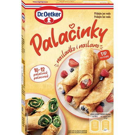 Clătite Dr. Oetker 6 x 250 g