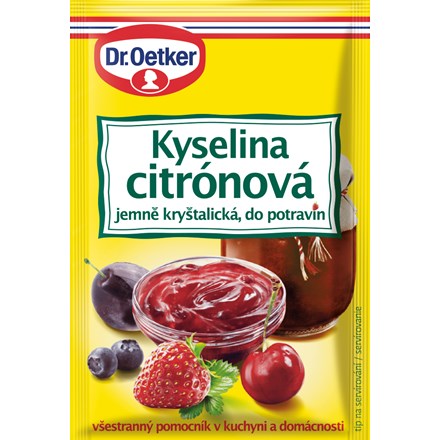 Acid citric Dr. Oetker 25 x 20 g