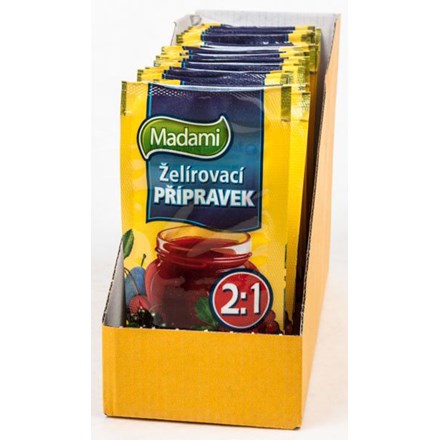 Madami Agent gelificant 2:1 30 x 25 g