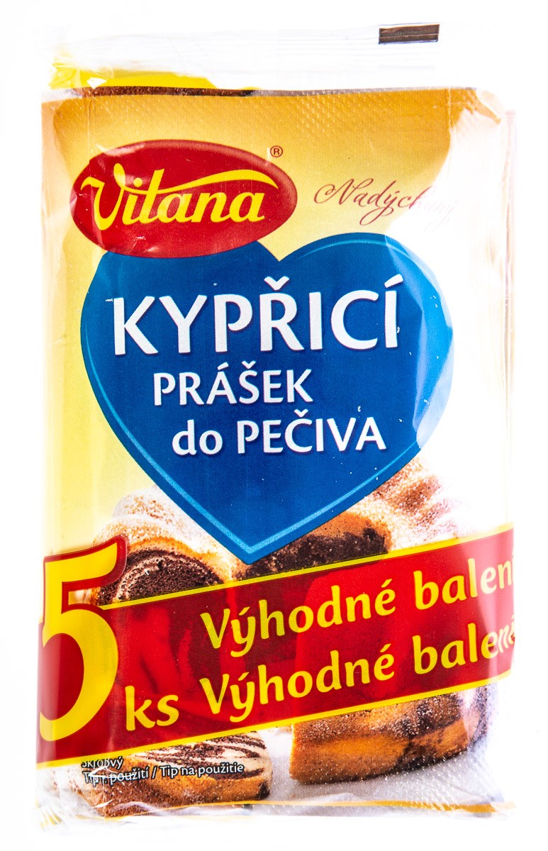 VITANA Praf de copt 5 x 13 g