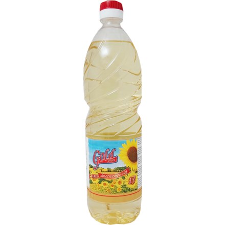 Ulei de floarea soarelui Gold plus 15 x 1 l