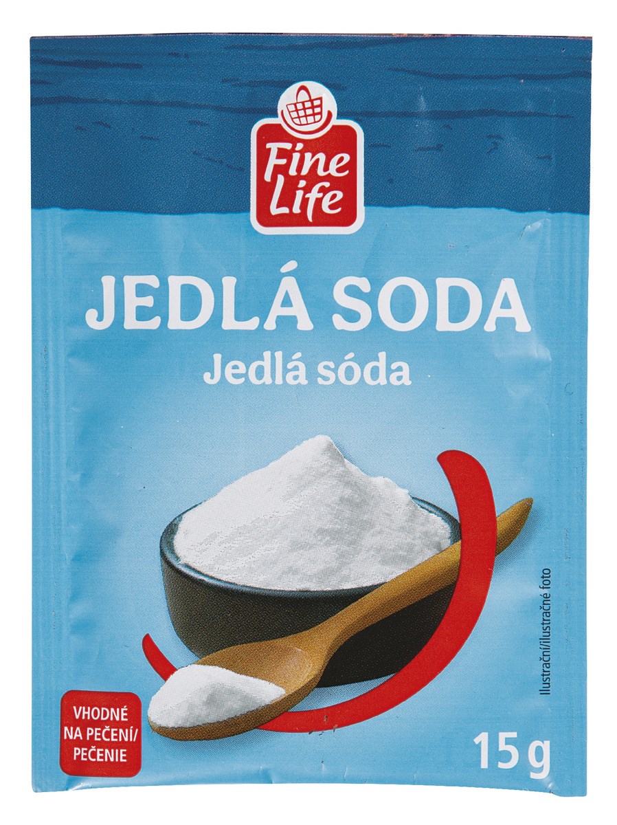 Fine Life Bicarbonat de sodiu 40 x 15 g