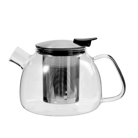 Fierbător de sticlă MAXXO + strecurătoare 800 ml 1 buc.