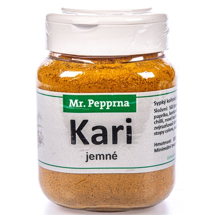 Mix fin de condimente pentru curry Mr. Pepprna 180 g