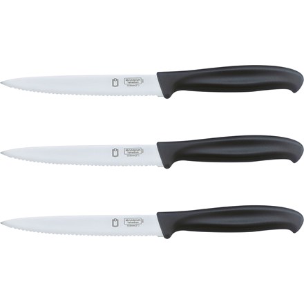 Cuțit METRO PROFESSIONAL Conch cu zimți 13 cm 3 bucăți