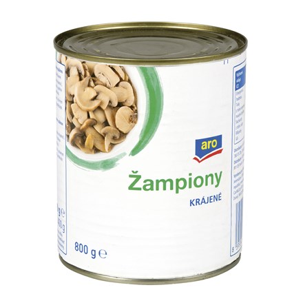 Ciuperci feliate aro 6 x 800 g