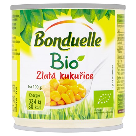 Bonduelle Golden Corn BIO 12 x 212 ml