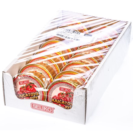 Seliko piure de tomate 16 x 120 g