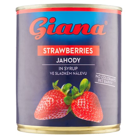 Căpșuni Giana 6 x 850 ml