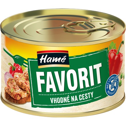 Hamé Favorit 10 x 150 g