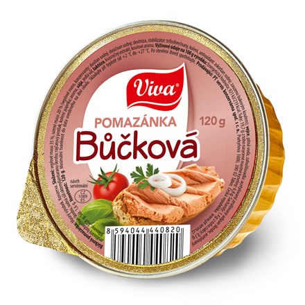 Cremă de bacon Viva 16 x 120 g