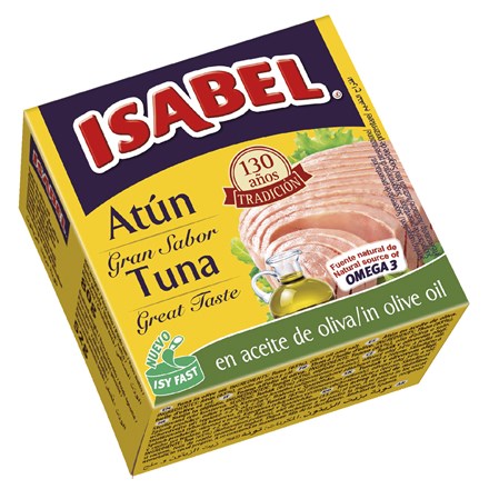 ISABEL Ton în ulei de măsline 80 g