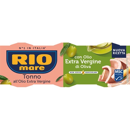 Ton RIO mare în ulei de măsline extravirgin 3 x 65 g