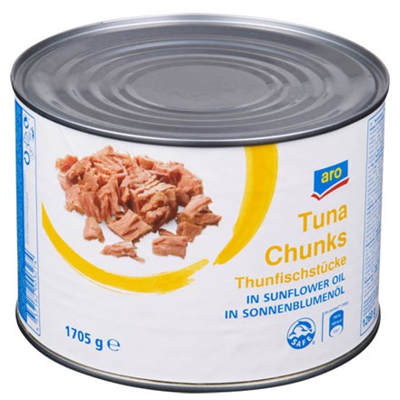 Ton în ulei aro 1705 g