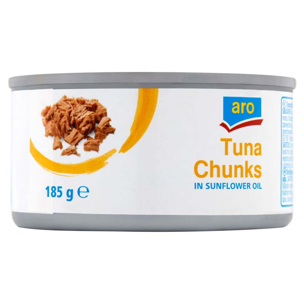 Aro Ton în ulei bucăți 185 g