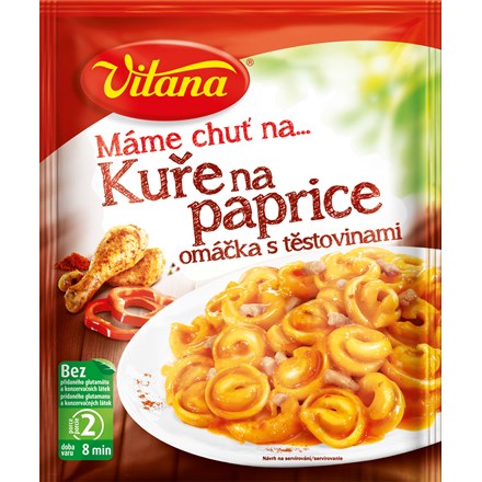 Pui Vitana cu boia și paste 167 g