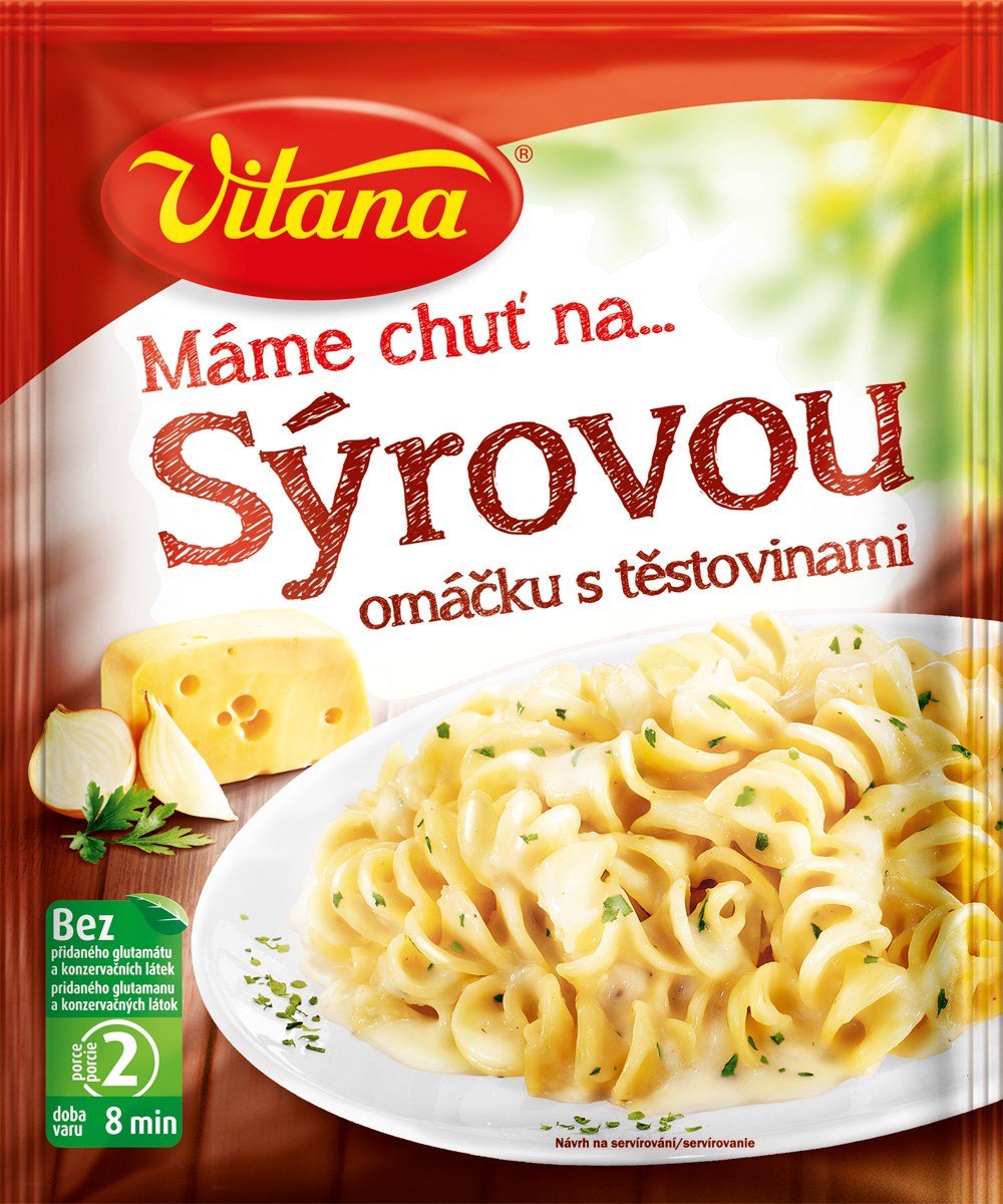 VITANA Paste cu sos de brânză 160 g