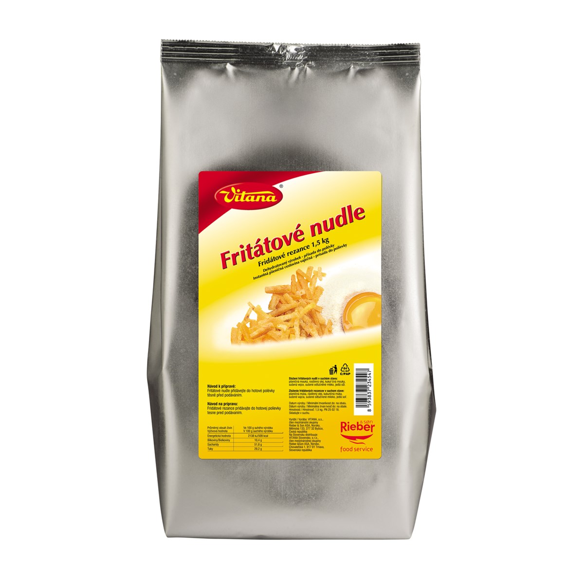 VITANA Taitei Frittata 1,5 kg