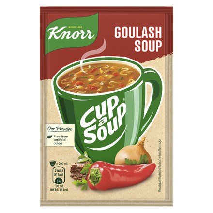 Supă instant de gulaș Knorr 16 g