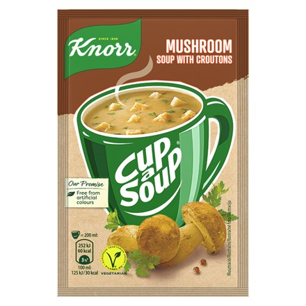 Supă instantă de ciuperci Knorr 15 g