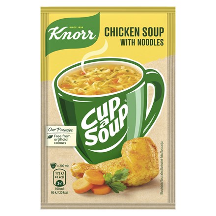 Supă instantă de pui Knorr 12 g