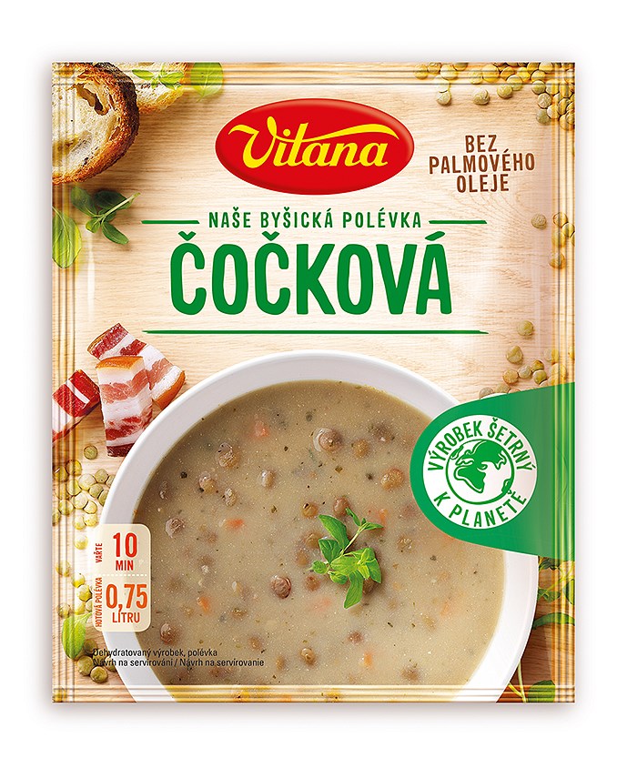 VITANA Supă de linte 86 g