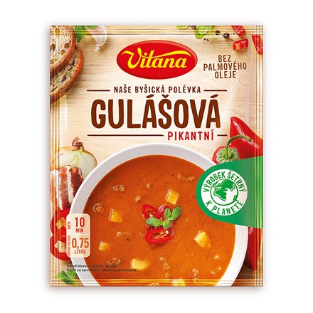 Gulaș Vitana picant special 68 g