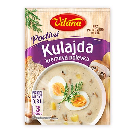 Supă cremoasă Vitana Honest Kulajda 83 g