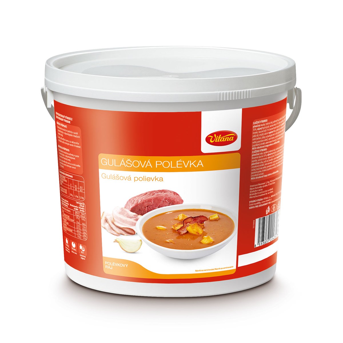VITANA Supă de gulaș 5,5 kg