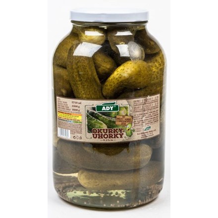 Castraveți ADY 9 - 12 cm 3,5 kg