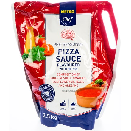Sos pizza METRO Chef - ierburi 2,5 kg