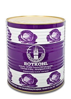 STRAUBINGER Varză roșie 10,2 l