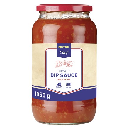 METRO Chef Dip Picant cu Roșii 1050 g
