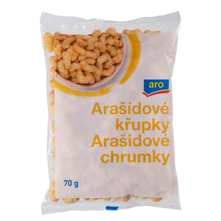 Aro Peanut Crunch 30 x 70 g