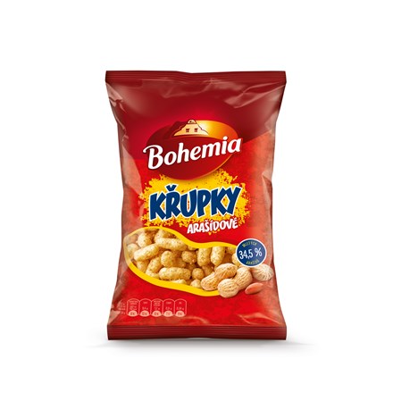 Chipsuri cu arahide Bohemia 28 x 100 g