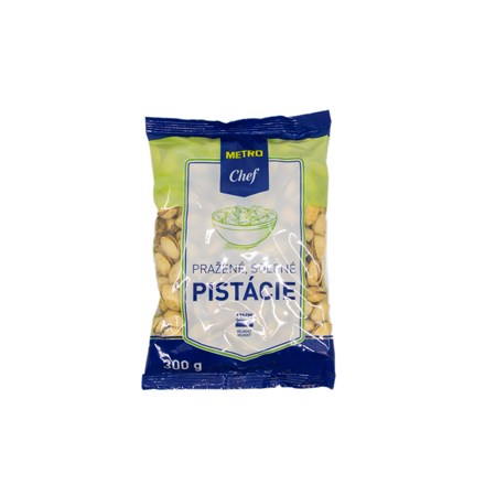 Fistic sărat prăjit METRO Chef 300 g