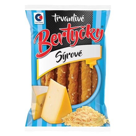 Batoane de brânză Bertyčky 90 g