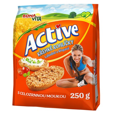 BONAVITA Chifle integrale shortbread 250 g