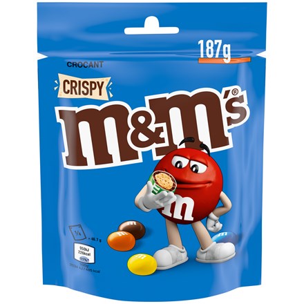 M&MS Crispy 187 g