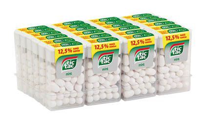 Bomboane tic tac cu mentă 24 x 18 g