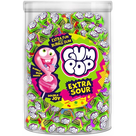 GUM POP Acadele acre 100 x 15 g