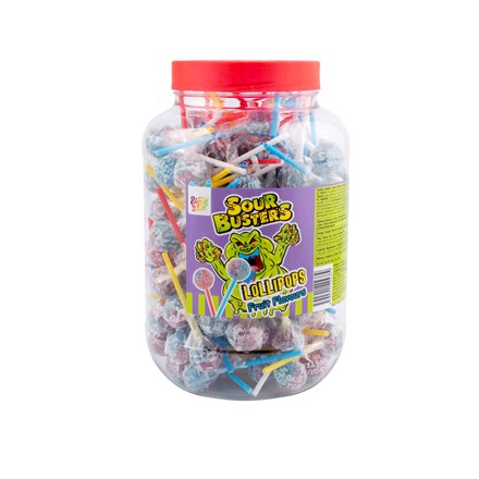 Acadele acre VIDAL Sour Buster 150 x 8,5 g