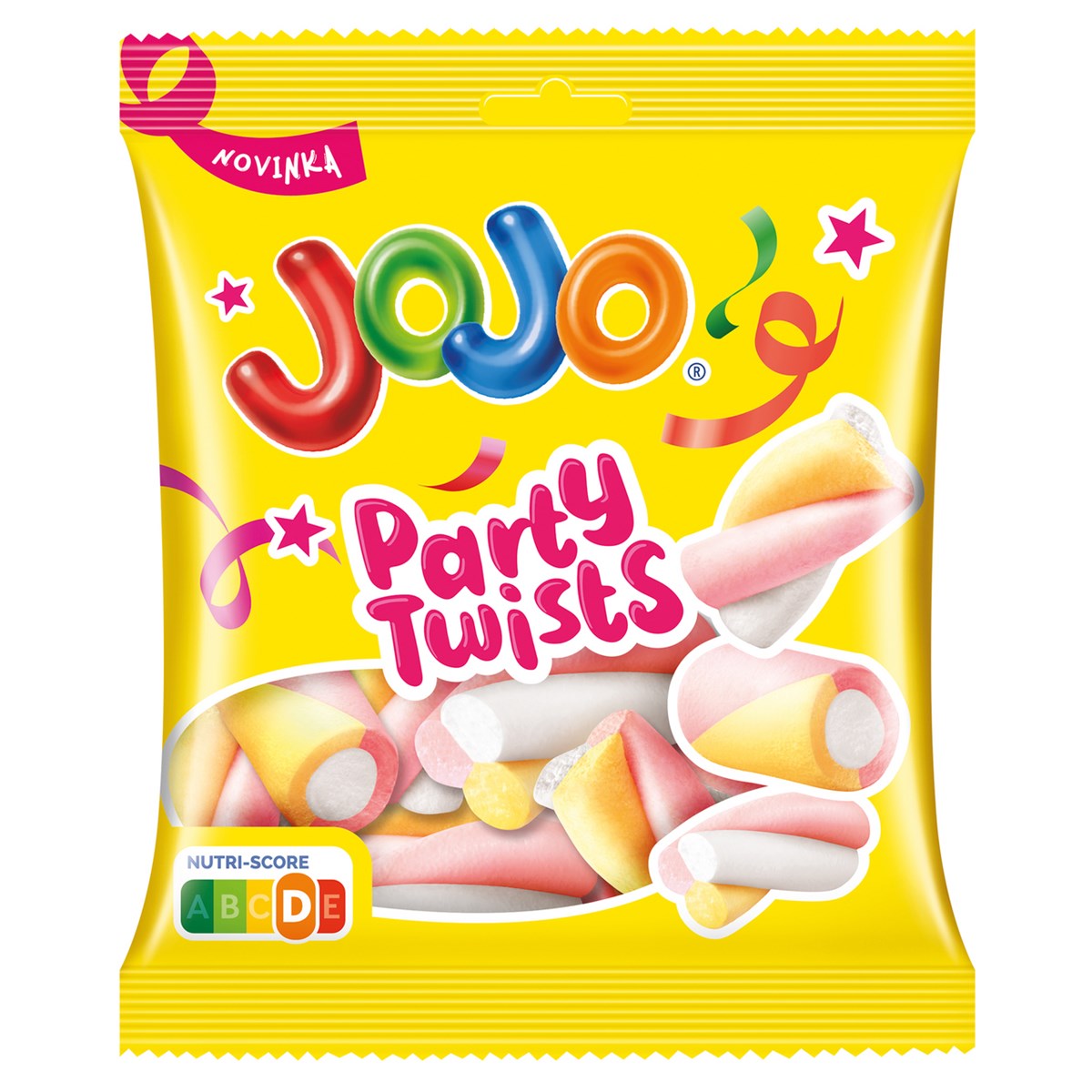 Jojo Party Twists 24 x 80 g