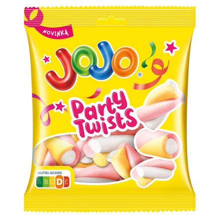 JOJO Party Twists 24 x 80 g